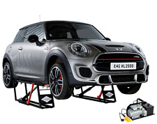 Kwik Lift Quick Jack Portable Scissor 2.5 Ton AC220V Car Lift - E4G KL2500AC