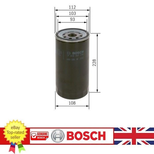 Oil filter for astra - astra, hd
