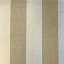 Romo Kirkby Design Izmir Jute Fabric Stripe Cotton Curtains Cushion Upholstery