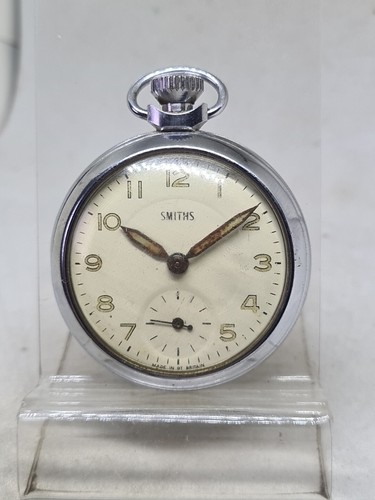 Vintage smiths pocket - pocket, watch