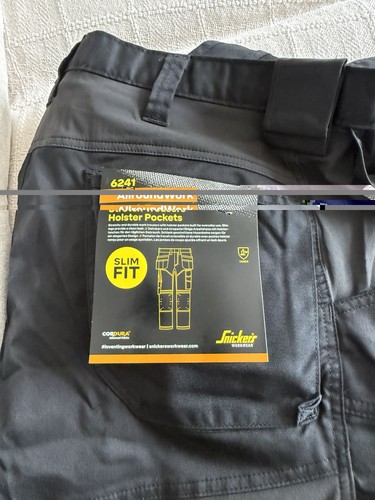 Snickers work trousers 6241 - snickers,