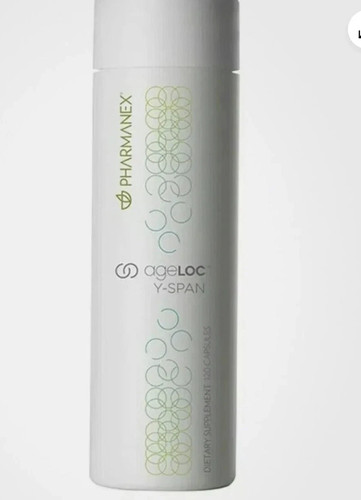 Skin pharmanex ageloc - pharmanex, youth
