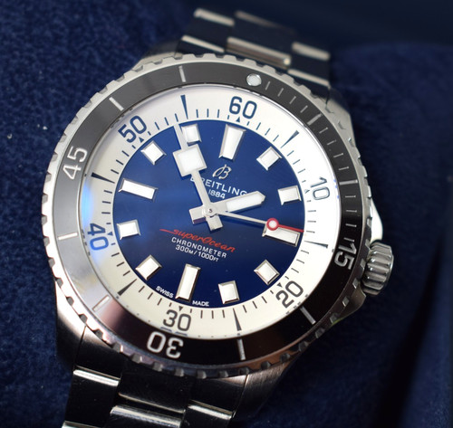 Breitling superocean a17376