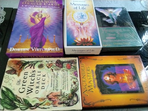 Oracle cards decks all - cards,