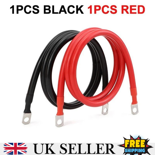 Battery lead power - strap, earth
