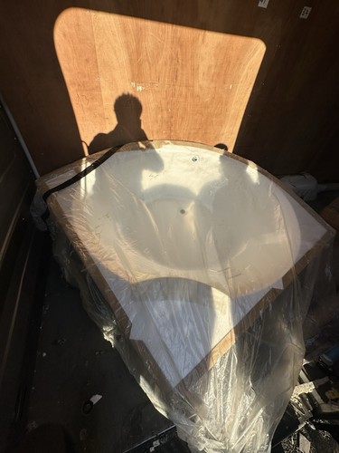 Corner bath tub - bath,