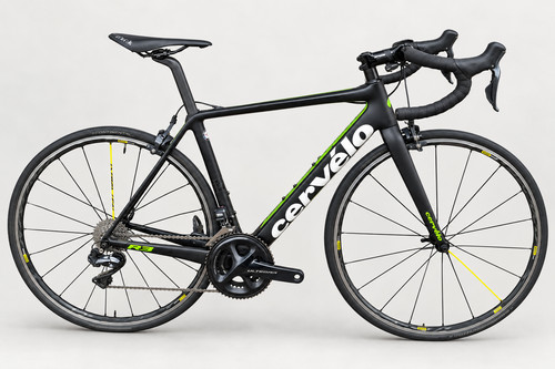 Cervelo carbon road bike - r5,