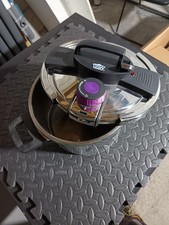 PRESSURES POT STAINLESS STEEL PRESSURE Cooker