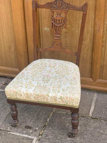 Pretty edwardian walnut - a,