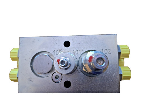 Hiab hydraulic control valve - hiab,