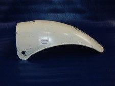 1960-70's CZ 120 250 360 380 400 REAR FENDER MUD GUARD STEEL VINTAGE MOTOCROSS