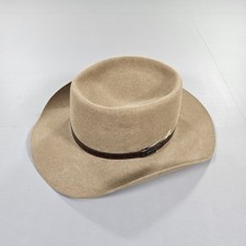Akubra Mens Cowboy Hat Beige