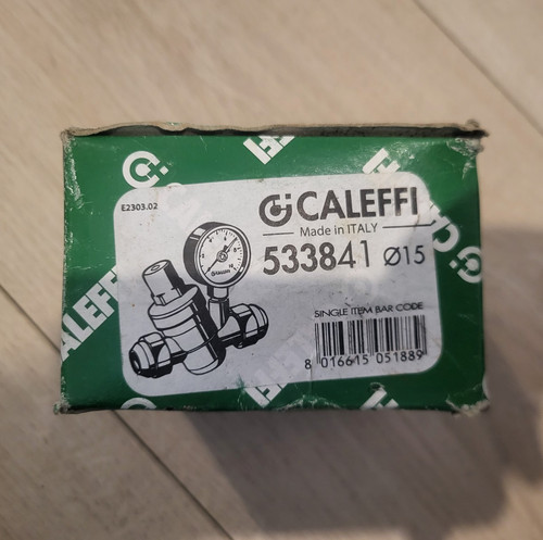 Caleffi 533841 15mm water - caleffi,