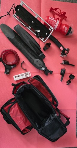 Job lot bicycle accessories - lot,