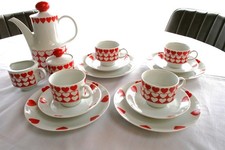 Vintage Mitterteich Coffee Set