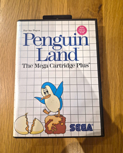 Sega penguin land - sega,