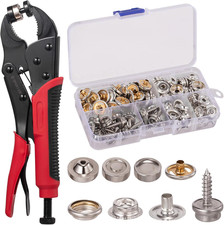 Heavy Duty Snap Fastener Kit