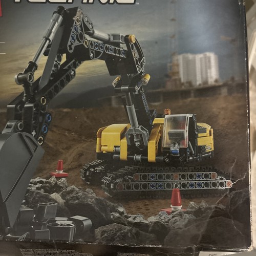 Lego technic heavy duty - lego, heavy-duty