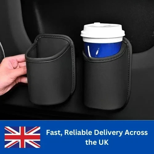 Universal clip leather - clip-on, pu