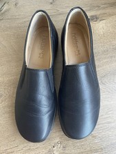 Hotter  Sunset Wide Fit Black