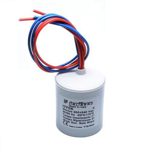 Electric motor starter - electric,