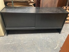 Black Ash Sideboard TV Unit