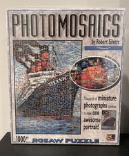 Photomosaics Titanic 1000 Piece Jigsaw Puzzle Robert Silvers NEW & SEALED Rare