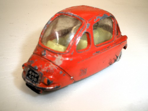Vintage corgi toys 233 heinkel - toys,