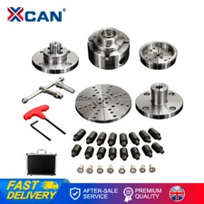 3.75" Wood Lathe Chuck Set