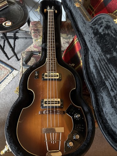 Rare vintage circa 1969 - rare, hofner