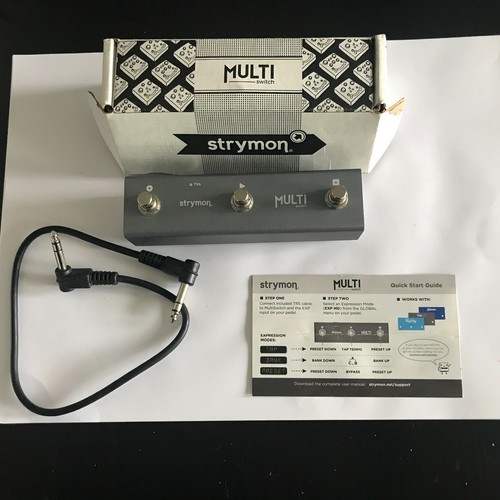 Strymon multi switch guitar - strymon,