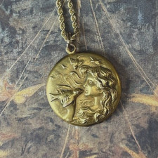 Antique Art Nouveau Beautiful