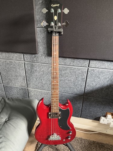 Epiphone electric bass - epiphone, eb-0