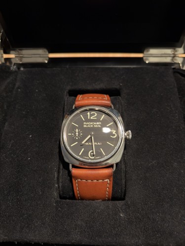 Panerai pam 00183 - pam, blackseal