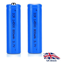 3.7V 14500 Rechargeable