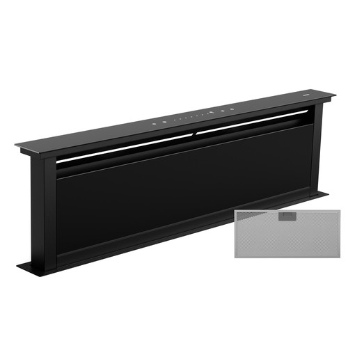 Downdraft cooker hood - cooker,