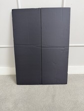 Tri Fold Display Board Black