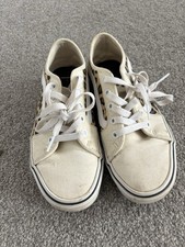 VANS Women's Cream Trainers