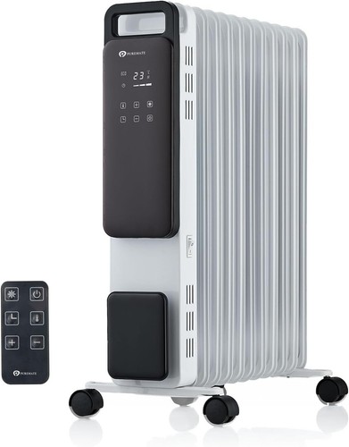 Puremate 2500w fin oil - 2500w,