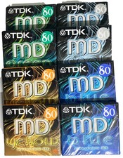 TDK Mini Disc MD 80 Minidisc 80 minute Brand New Sealed