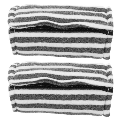 Pair crutch handle covers - 1,