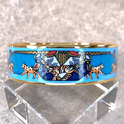 Vintage hermes paris bangle - hermes,