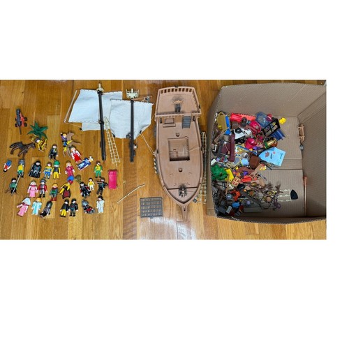 Playmobil pirate ship - ship, lot