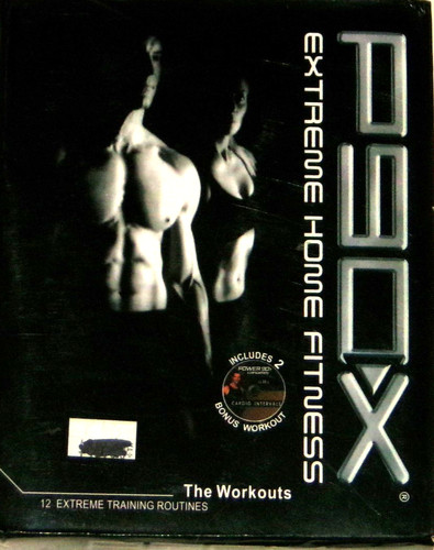 P90x extreme home fitness - p90x,