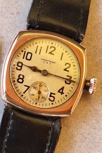 Vintage waltham usa swiss - waltham,