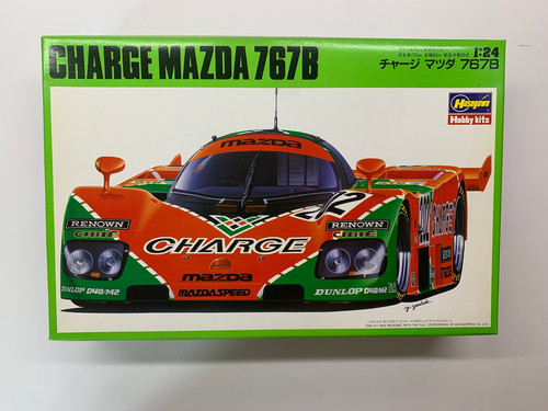 Hasegawa mazda 767b - hasegawa,