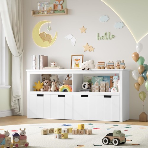 120cm kids toy storage - 120cm,