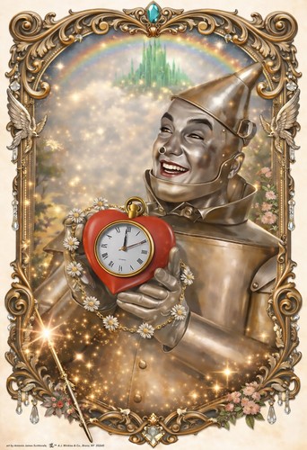 Wizard tin man - wizard, oz