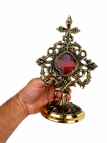 Antique polished solid brass - polished,