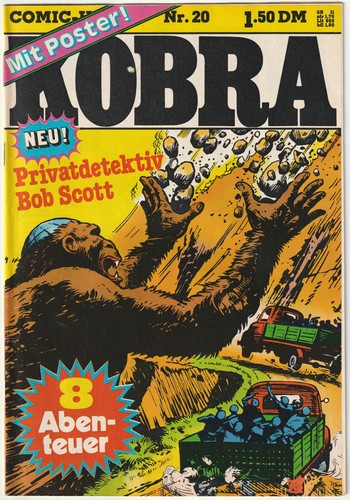 Cobra 20 1977 private - cobra,